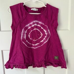 Naartjie Kids Magenta Pink Shirt, Size 2T